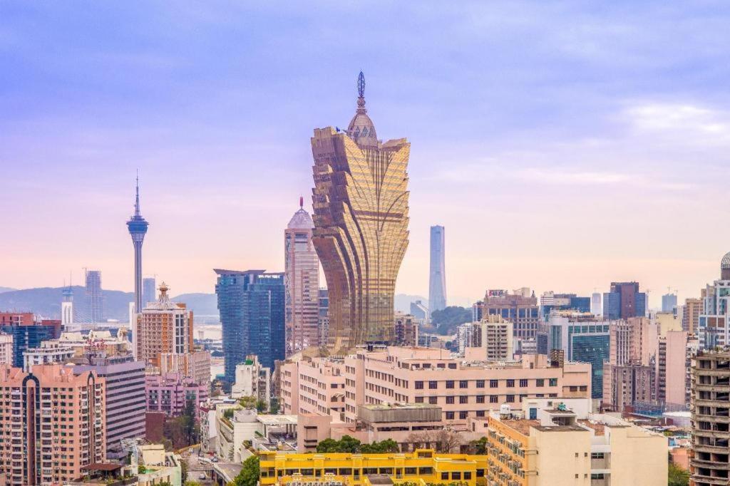 Grand Emperor Hotel Macao Esterno foto