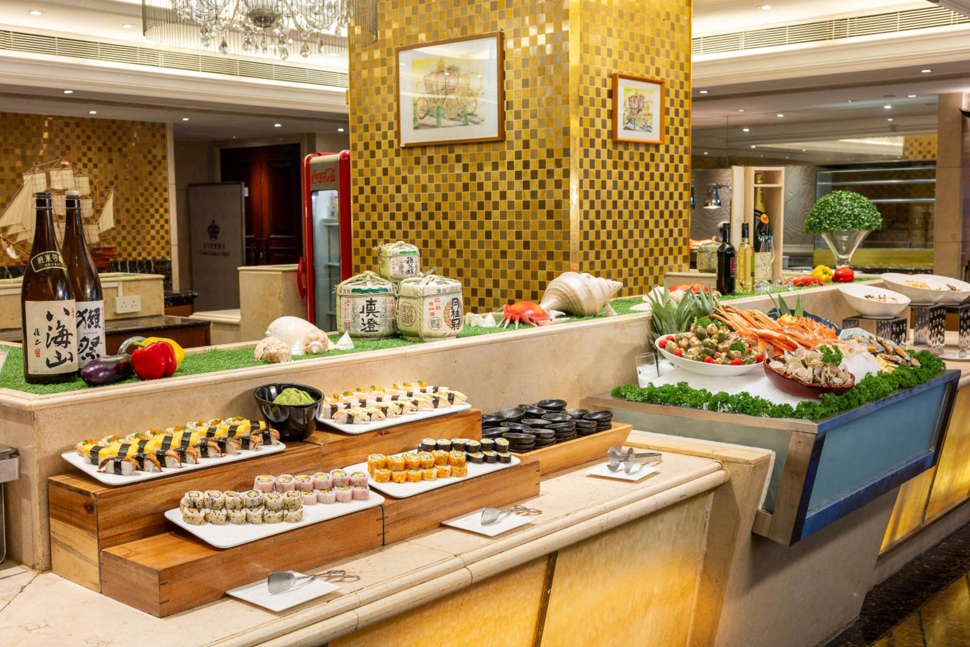 Grand Emperor Hotel Macao Esterno foto