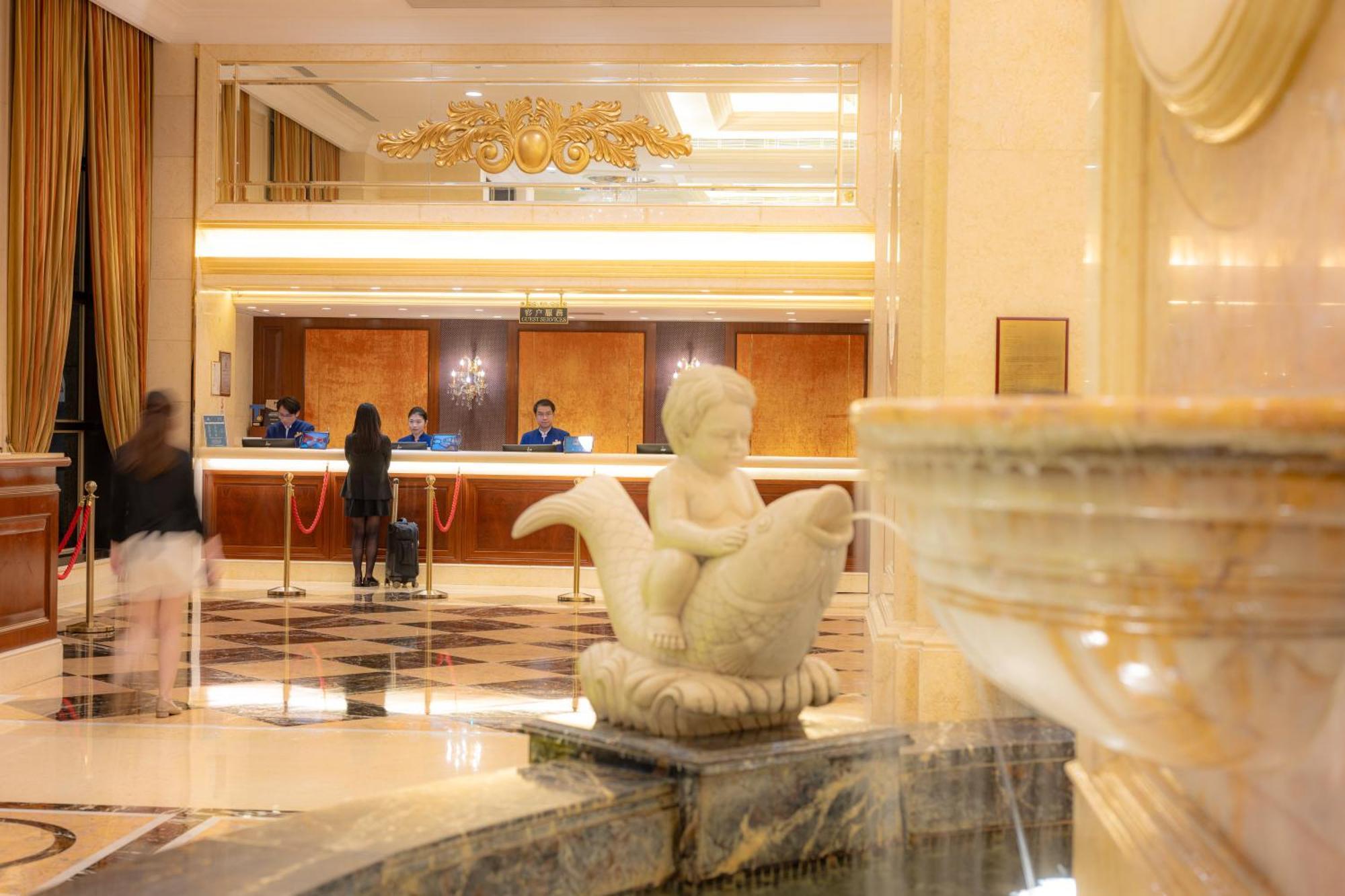 Grand Emperor Hotel Macao Esterno foto