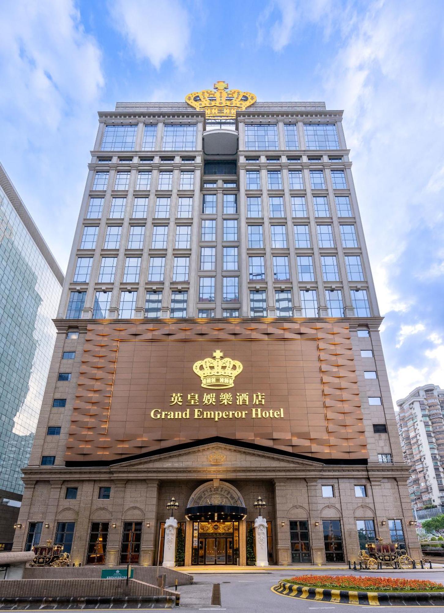 Grand Emperor Hotel Macao Esterno foto